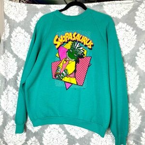 Vintage Dinosaurs pullover